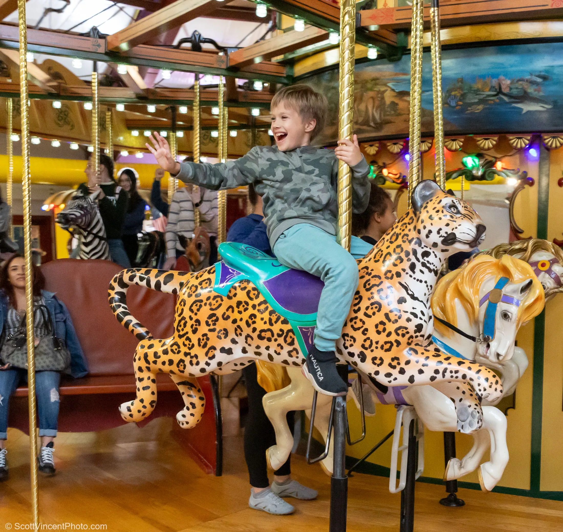 Free Carousel Rides