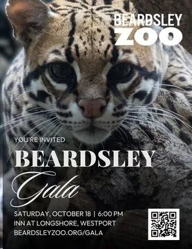 Beardsley Zoo's Annual Gala Roars with a New Interactive Evening of Wild Discovery