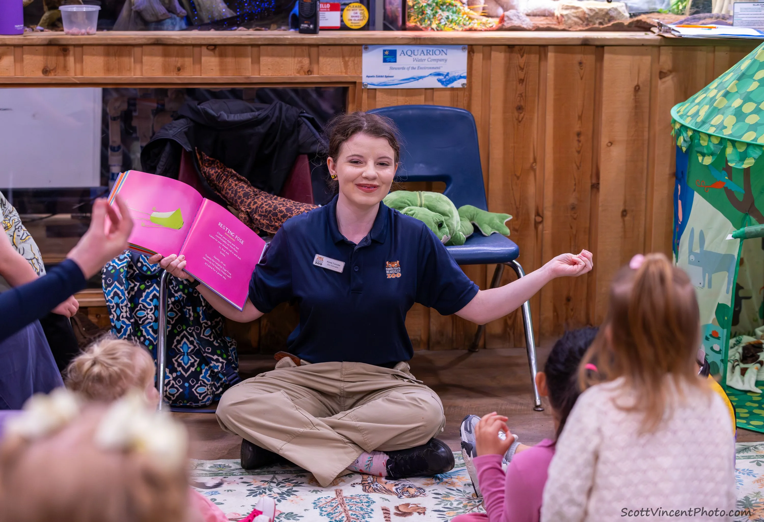 Zoo Tots: Do You See What I See? (Session 1)