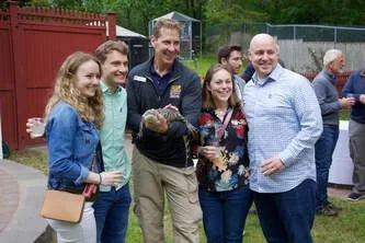 The Party of the Year! Connecticut's Beardsley Zoo's Celebration of Food, Wine, Wildlife, and Wonder