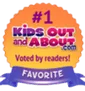 #1 Kids Out and About. Voted by readers!