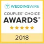 Weddingwire Couples Choice Awards. Five Stars.
