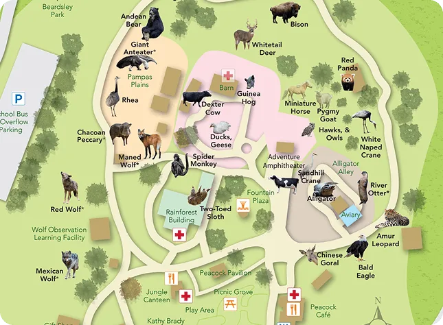 Zoo Map