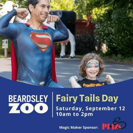 STORYBOOK MAGIC COMES ALIVE: “FAIRY TAILS DAY” AT CONNECTICUT'S BEARDSLEY ZOO