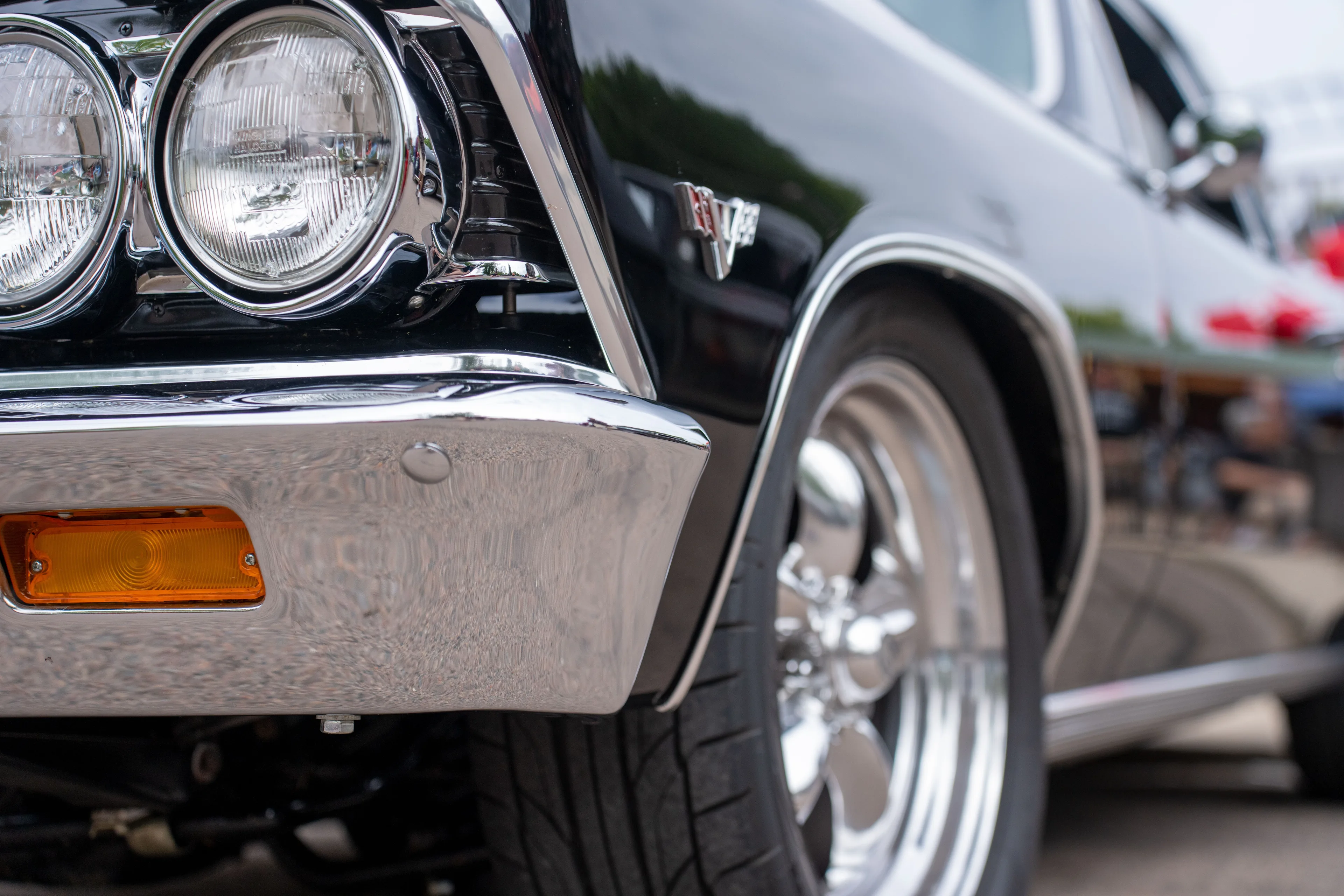 A Unique Car Show