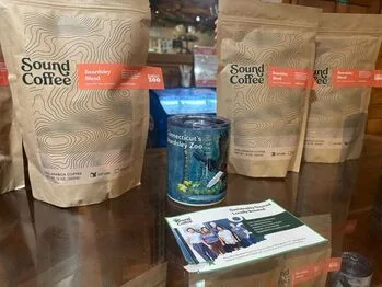 Something Bold is Brewing: Connecticut's Beardsley Zoo and Sound Coffee Co. Launch Exclusive Beardsley Blend: Stay Wild. Stay Grounded.