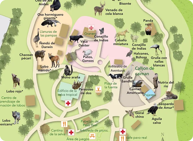 Mapa Español